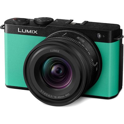 Imagen 2 del producto Lumix DC-S9N Cámara Kit Con 18-40mm f45-63 Lente - Verde