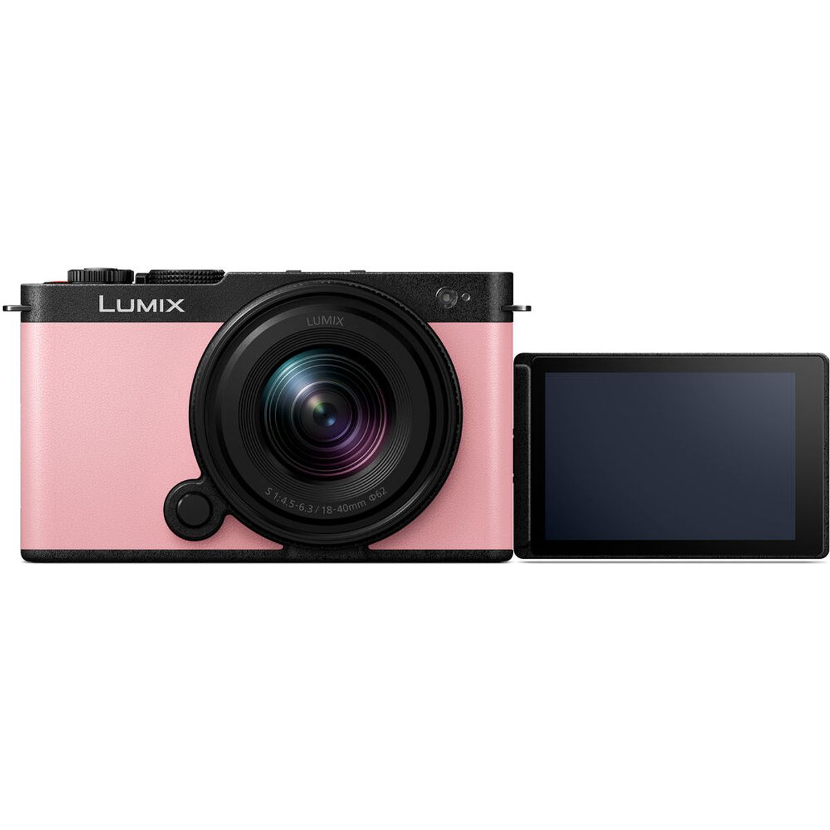 PANASONIC - Panasonic Lumix DC-S9N Cámara Kit Con 18-40mm F4.5-6.3 Lente - Rosa