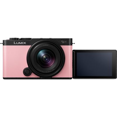 Imagen 2 del producto Lumix DC-S9N Cámara Kit Con 18-40mm f45-63 Lente - Rosa