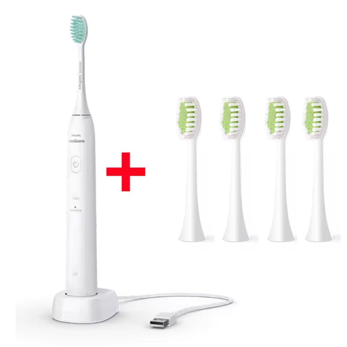 PHILIPS - Cepillo Philips Dental Electrico Philips Sonicare HX2421 Blanco
