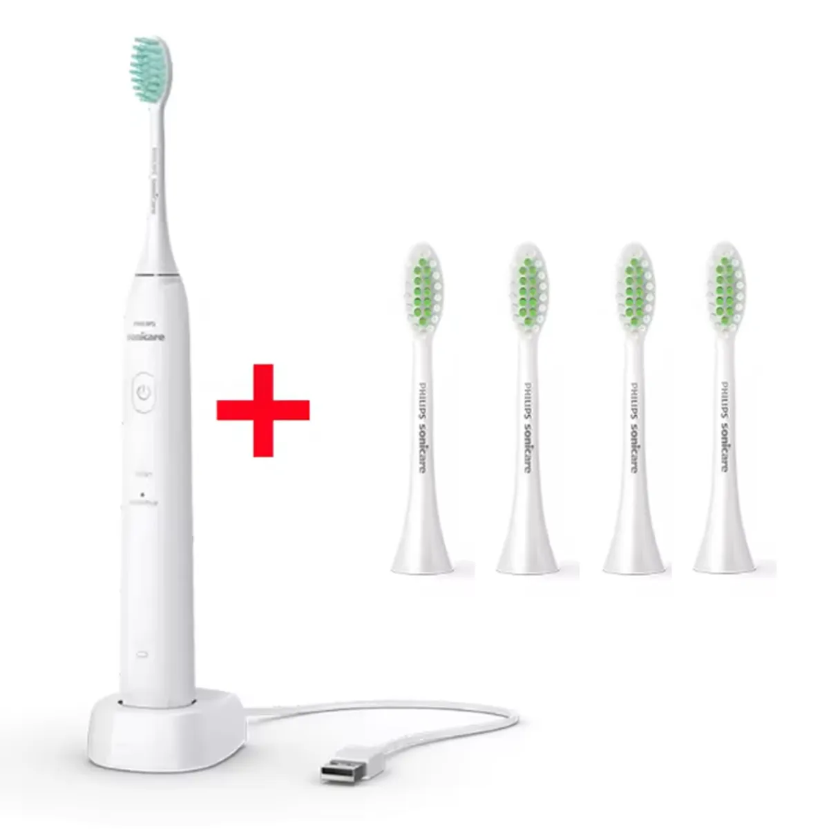 PHILIPS - Cepillo Philips Dental Electrico Philips Sonicare HX2421 Blanco