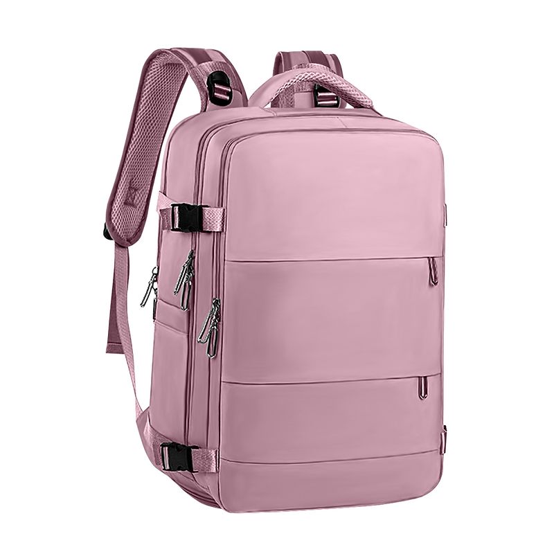 SUPERCENTER - Mochila De Viaje Avión Aprobado Gran Capacidad Rosa