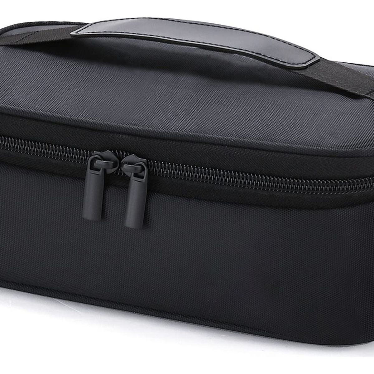 GENERICO - Bolsa De Almuerzo Aislada Para Mujer Hombre Pequeña Negro 4l