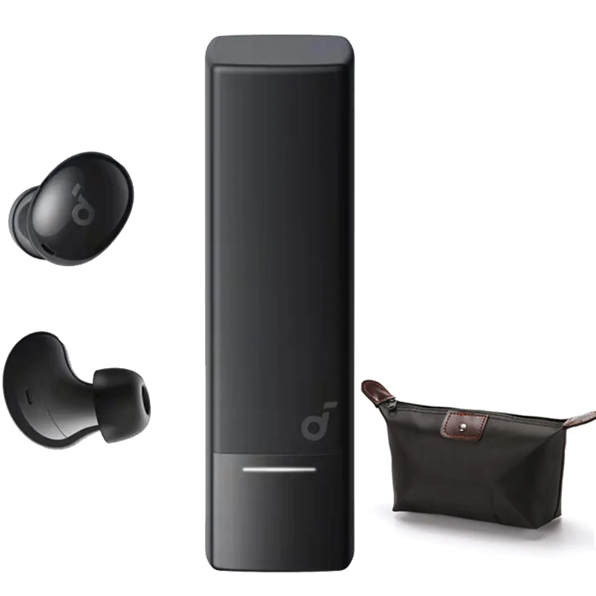 SOUNDCORE - Audifono True Wireless Noise Cancelling A30i Soundcore Negro y Estuche