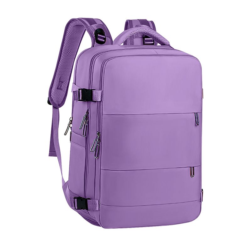 SUPERCENTER - Mochila De Viaje Avión Aprobado Gran Capacidad Violeta