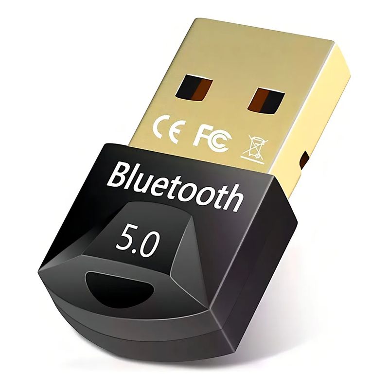 GENERICO - Receptor Usb Bluetooth 5.0 Para Pc Control Ps4 Ps5 Xbox One