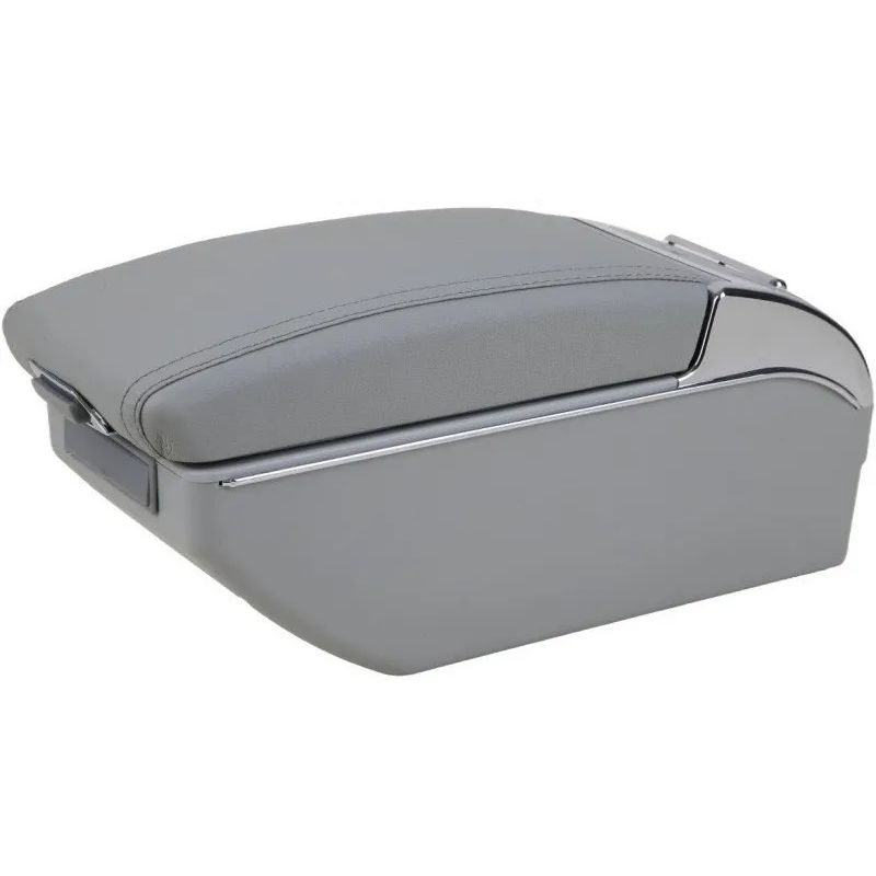 GENERICO - Portavasos Apoyabrazos Auto Universal Base Extensible 7 Usb