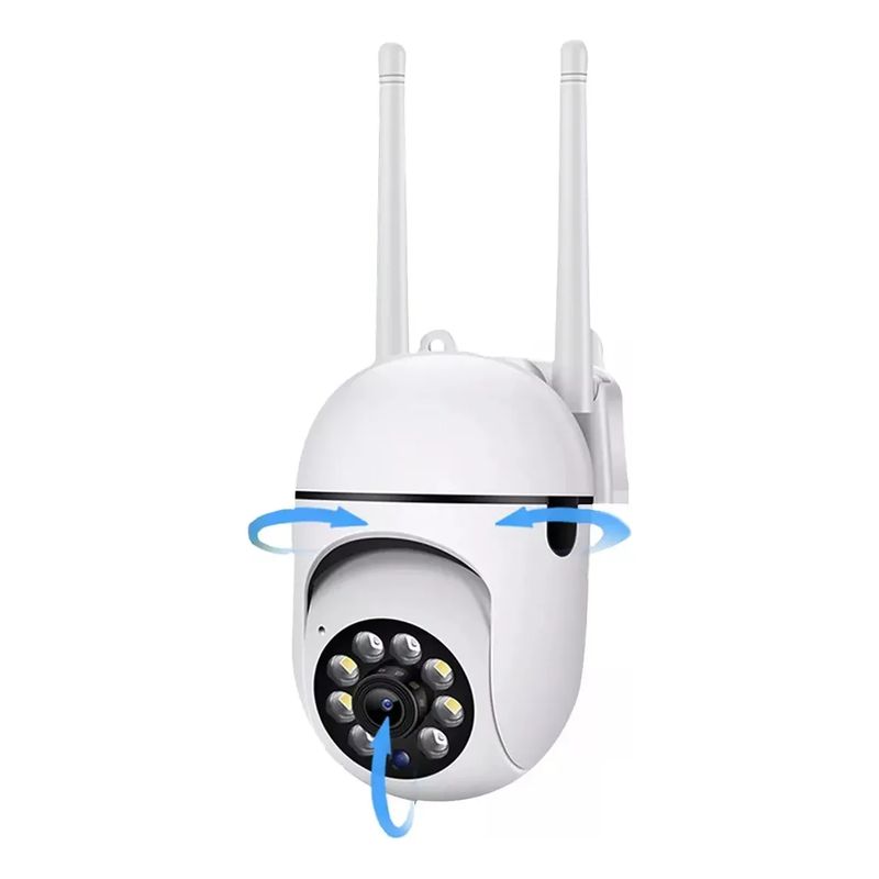 GEN - Cámara Seguridad Exterior Impermeable 5g Wifi Color Hd 2k