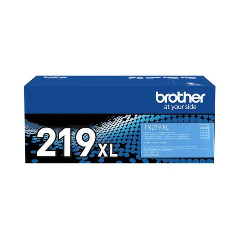 BROTHER - Toner Brother Cian TN219XL Cyan TN-219Xl
