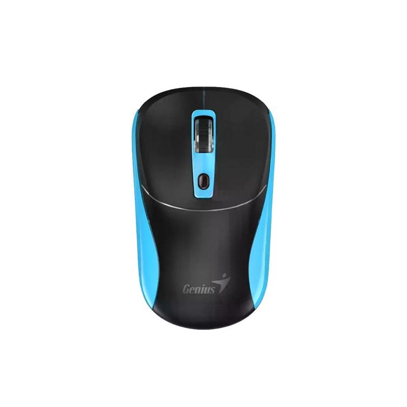 GENIUS - Mouse Inalambrico Genius NX-7123 24Ghz Copilot Azul