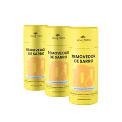 CASA NATIVA - Pack Triple Removedor de Sarro