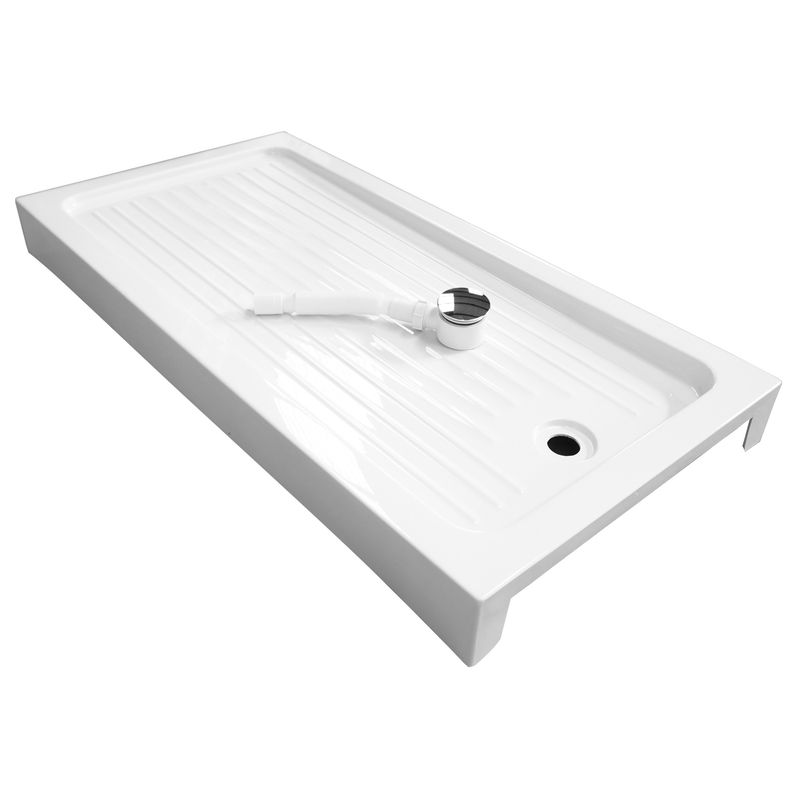 JOYTEK - Receptáculo para Ducha Rectangular Joytek 140x80x13 cm