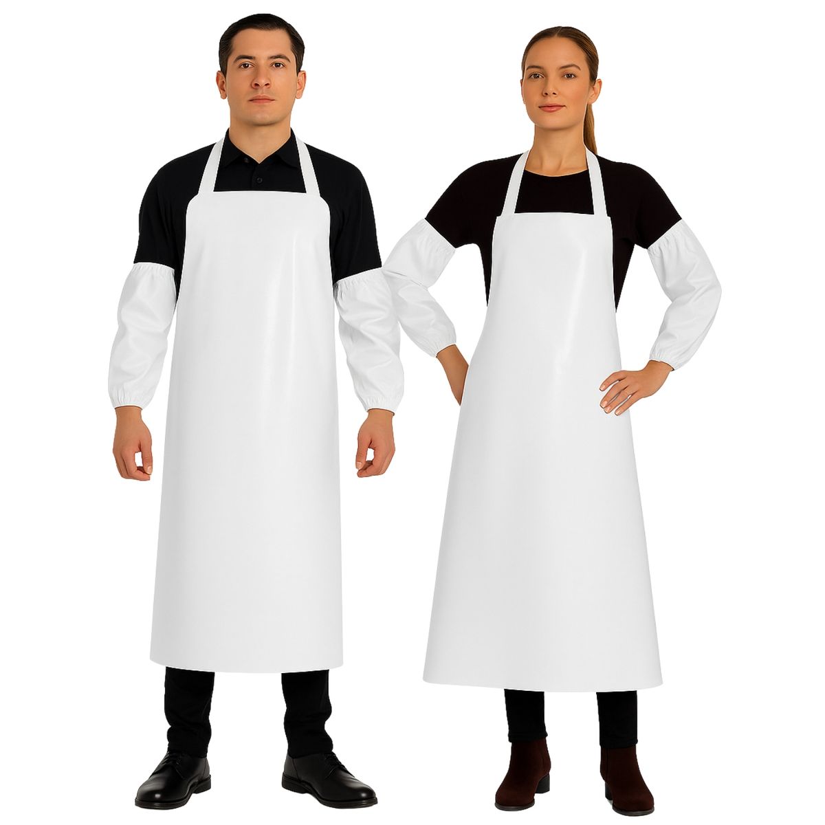 Pechera De Hule Pvc Delantal Impermeable Carnicero Industria, marca GENERICO - Foto Principal