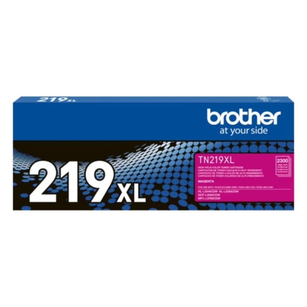 BROTHER - Toner Brother TN219XL Magenta Original HL DCP MFC TN-219XL