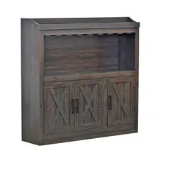 MSA MUEBLES SANTA ANA - Buffet Bar Mahogamy DC55