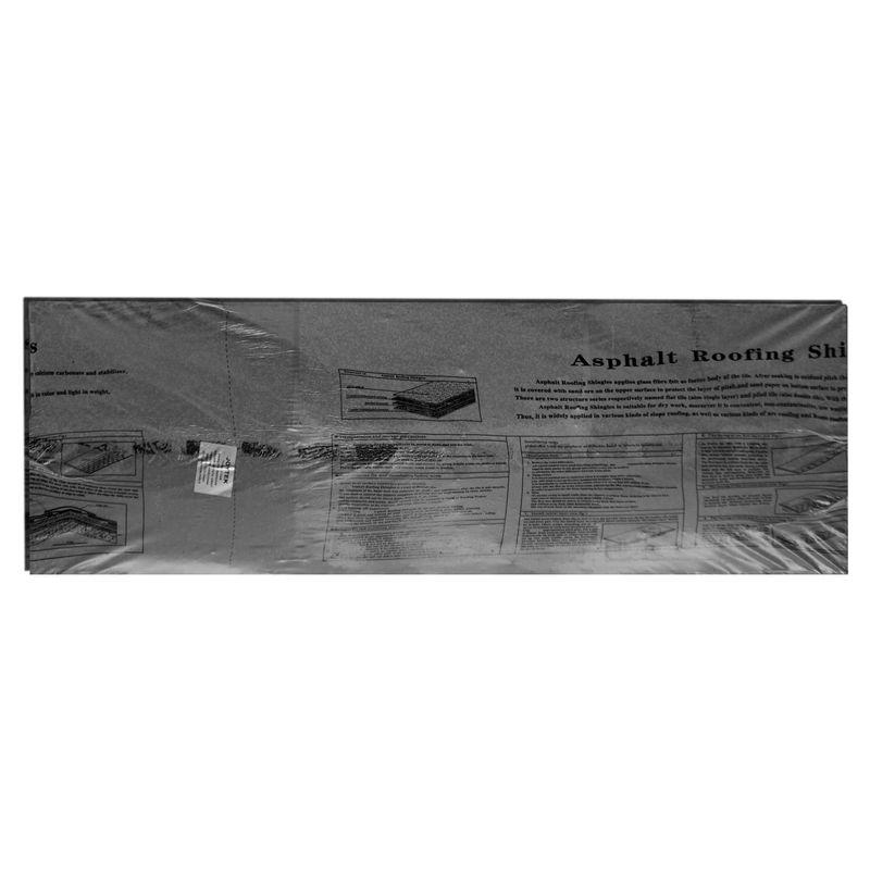 JOYTEK - Teja Asfáltica Gravillada Joytek Embalaje 21 Unidades 100x33cm (Cubre 3,1 m2)