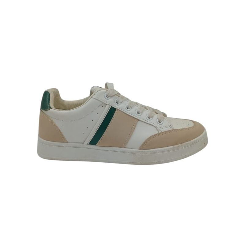 HERIEL - Zapatilla Blanca Hombre