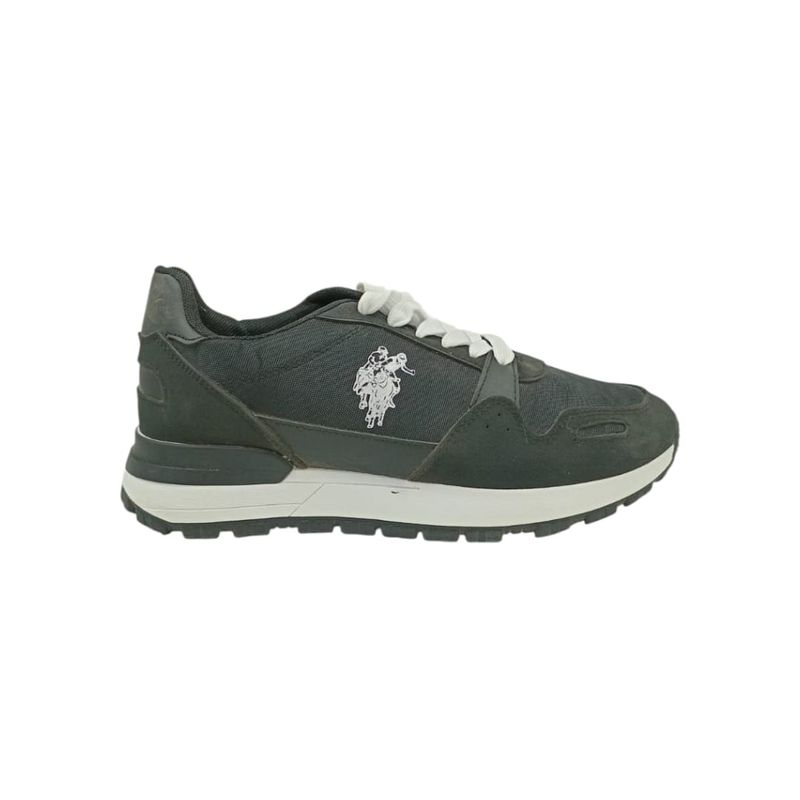 HERIEL - Zapatilla Negra Hombre