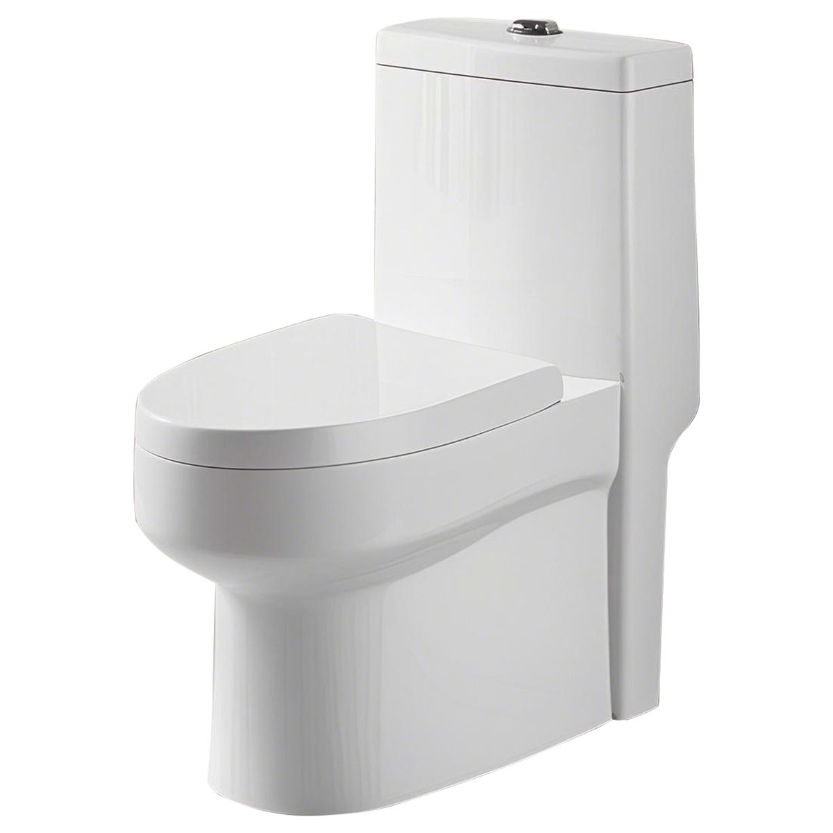 JOYTEK - WC One Piece Joytek Millenium 8019 Descarga a Piso 30.5 cm
