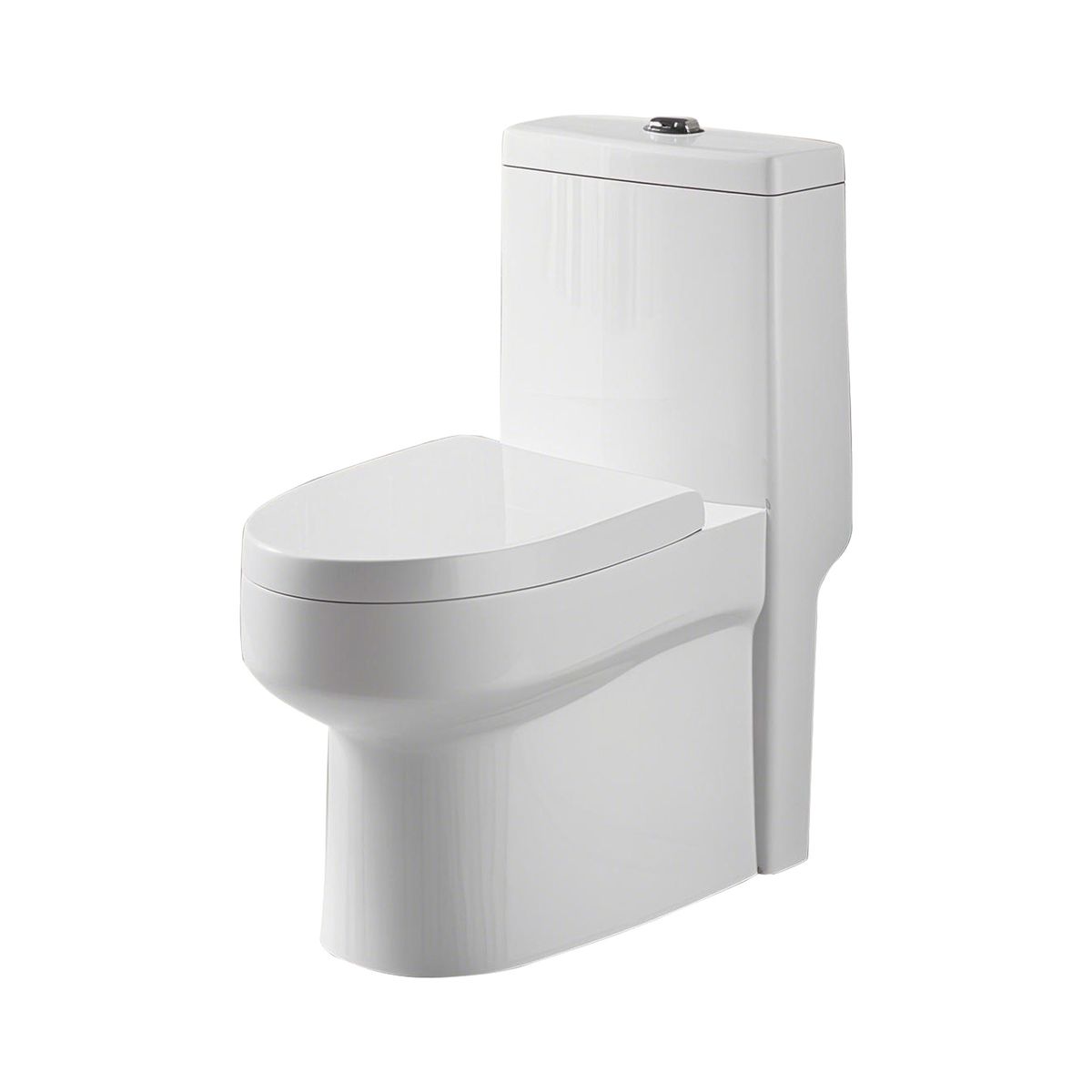 JOYTEK - WC One Piece Joytek Millenium 8019 Descarga a Piso 30.5 cm