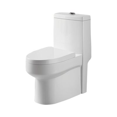 Imagen 2 del producto WC One Piece Millenium 8019 Descarga a Piso 30.5 cm