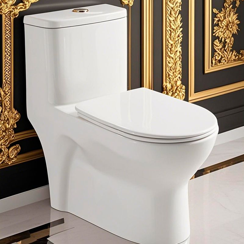 JOYTEK - WC One Piece Joytek Millenium 8018 Descarga a Piso 30 cm