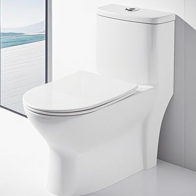 Imagen 2 del producto WC One Piece Millenium 8018 Descarga a Piso 30.5 cm