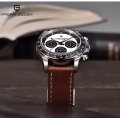 PAGANI - Reloj Hombre DAYTONA PAUL NEWMAN CUERO Cristal de Zafiro