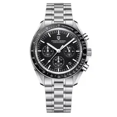 PAGANI - Reloj Hombre SPEEDMASTER BLACK Cristal de Zafiro