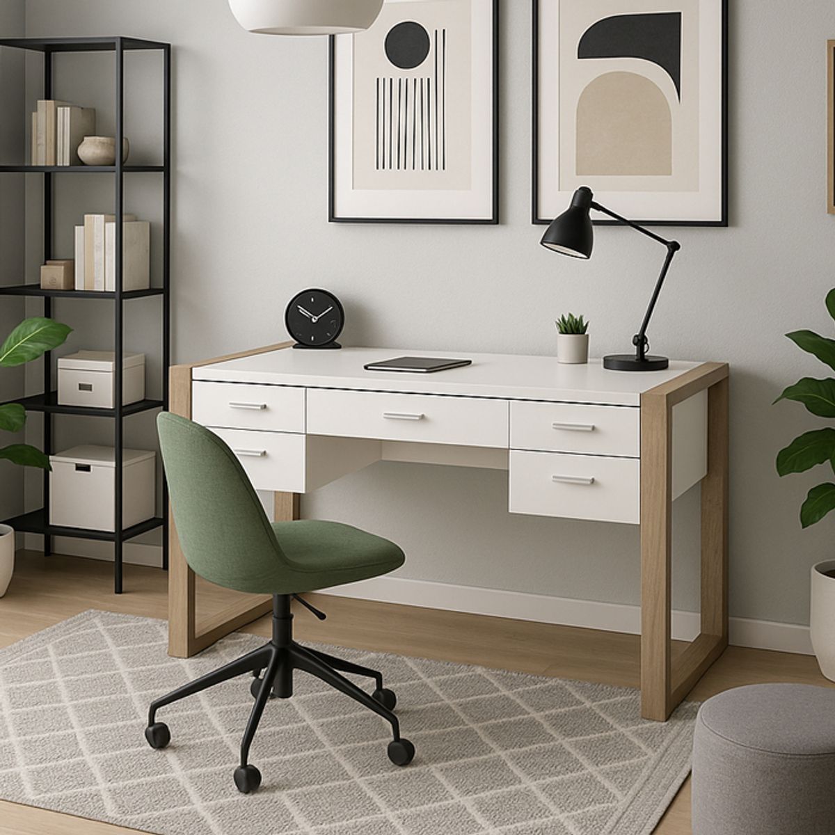 MSA MUEBLES SANTA ANA - Escritorio Modern