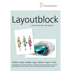 HAHNEMUHLE - Block Marcadores 75gr A4 75hjs