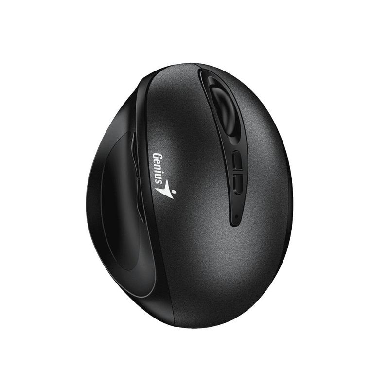 GENIUS - Mouse Inalámbrico Genius Ergo-8300S-BK 24GHz