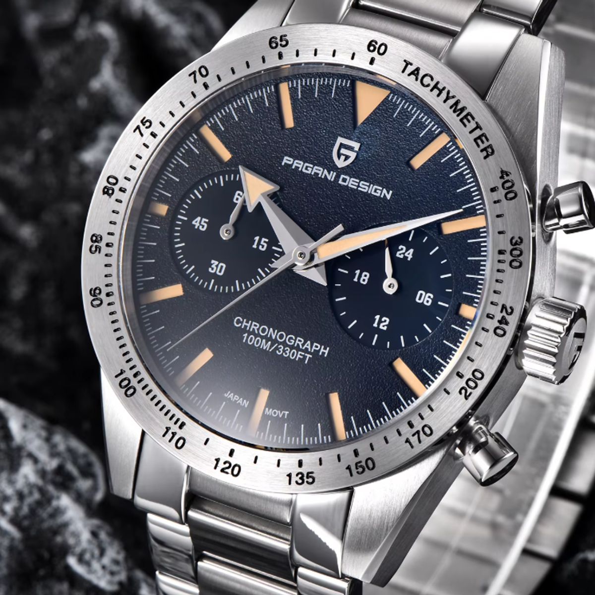 PAGANI - Reloj Hombre PAGANI SPEEDMASTER 57 Cristal de Zafiro