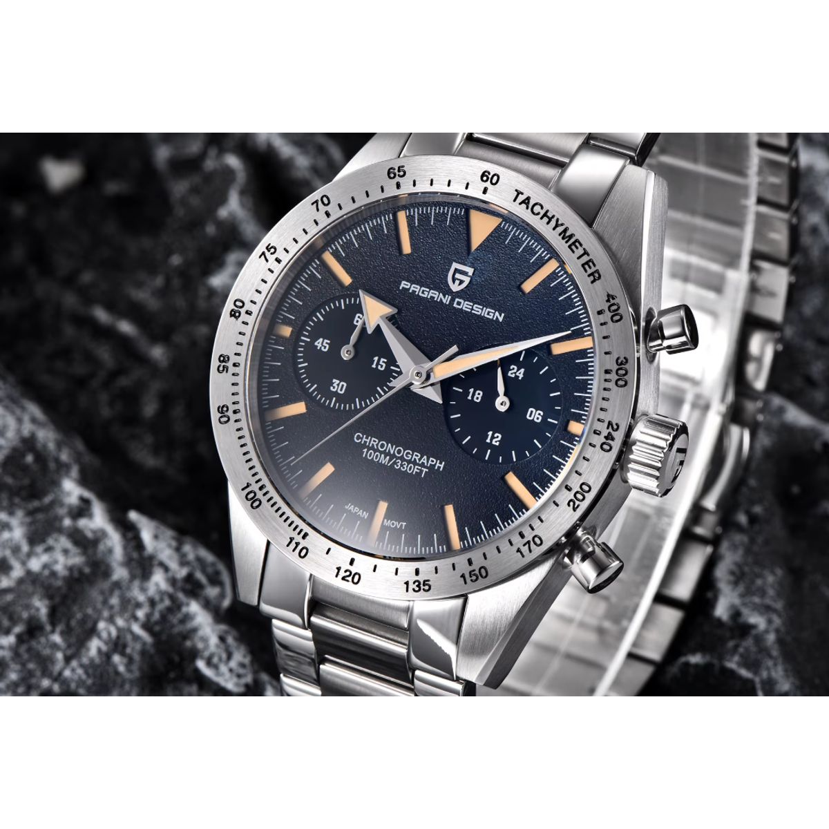 PAGANI - Reloj Hombre PAGANI SPEEDMASTER 57 Cristal de Zafiro