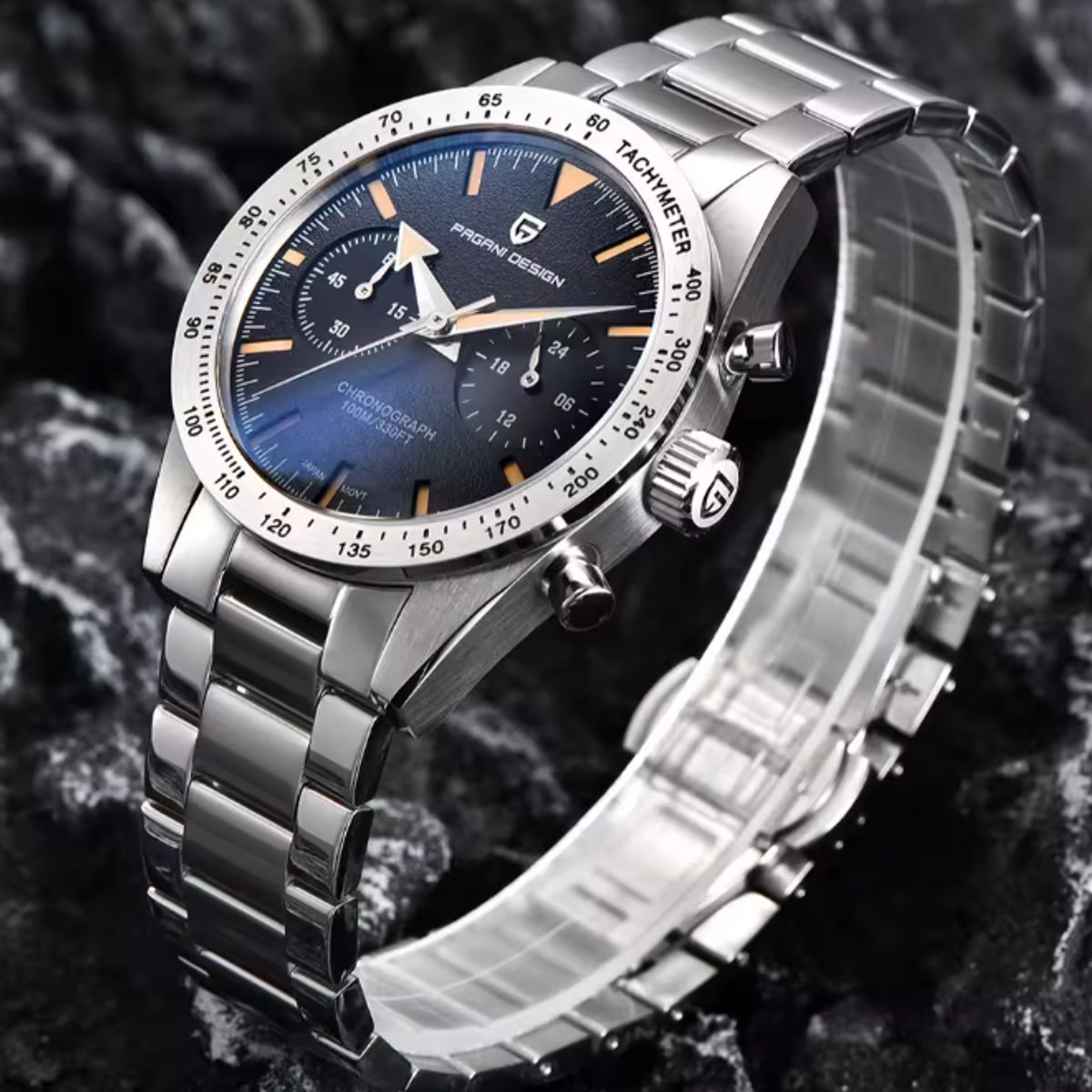 PAGANI - Reloj Hombre PAGANI SPEEDMASTER 57 Cristal de Zafiro