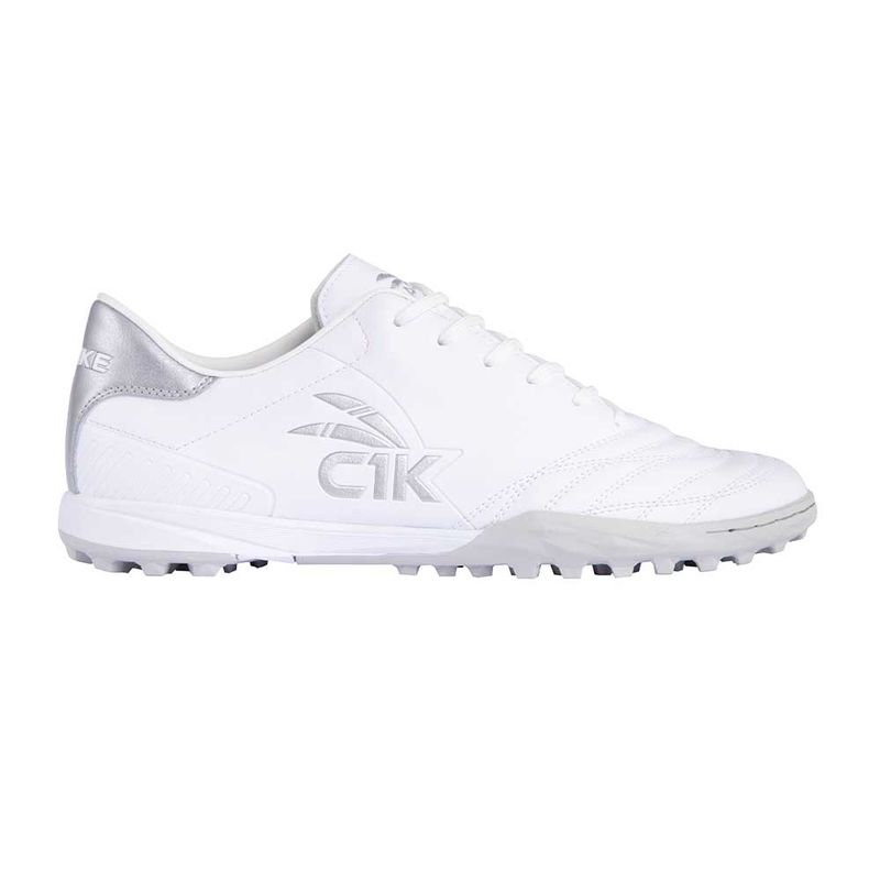 CACIQUE - Zapatillas Baby Futbol Finta V2 Blanco Cac1ke