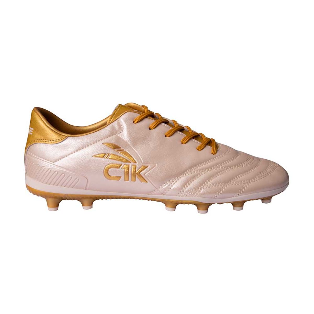CACIQUE - Zapatillas Futbol Amarillo Dorado Finta Cac1ke