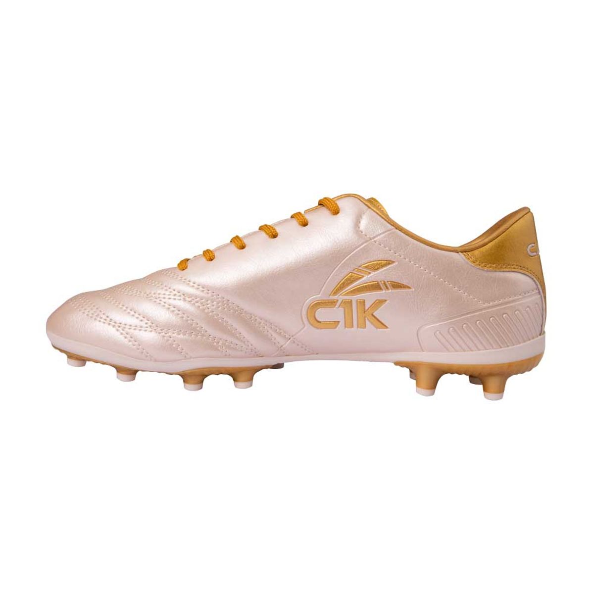 CACIQUE - Zapatillas Futbol Amarillo Dorado Finta Cac1ke