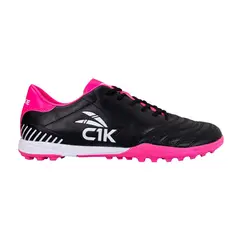 CACIQUE - Zapatillas Baby Futbol Negro Fucsia Finta Cac1ke