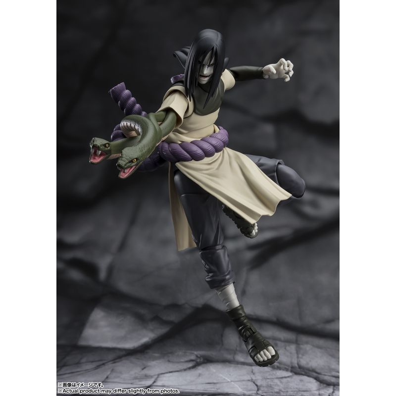 BANDAI NAMCO - ShFiguarts Orochimaru - Naruto Shippuden