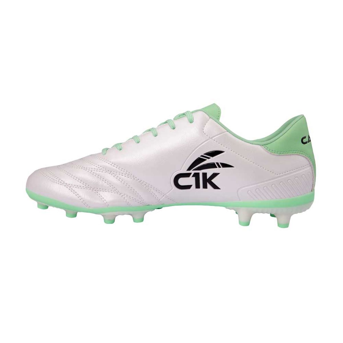 CACIQUE - Zapatillas Hombre Futbol Blanco Verde Finta Cac1ke
