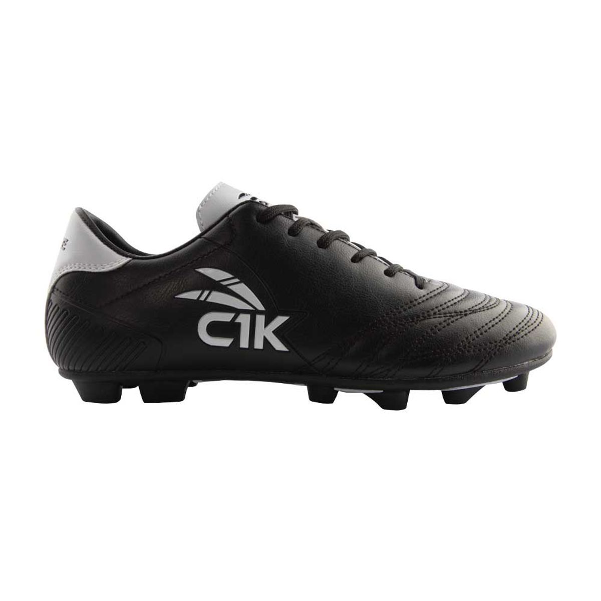 CACIQUE - Zapatillas Futbol Negro Blanco Finta Cac1ke