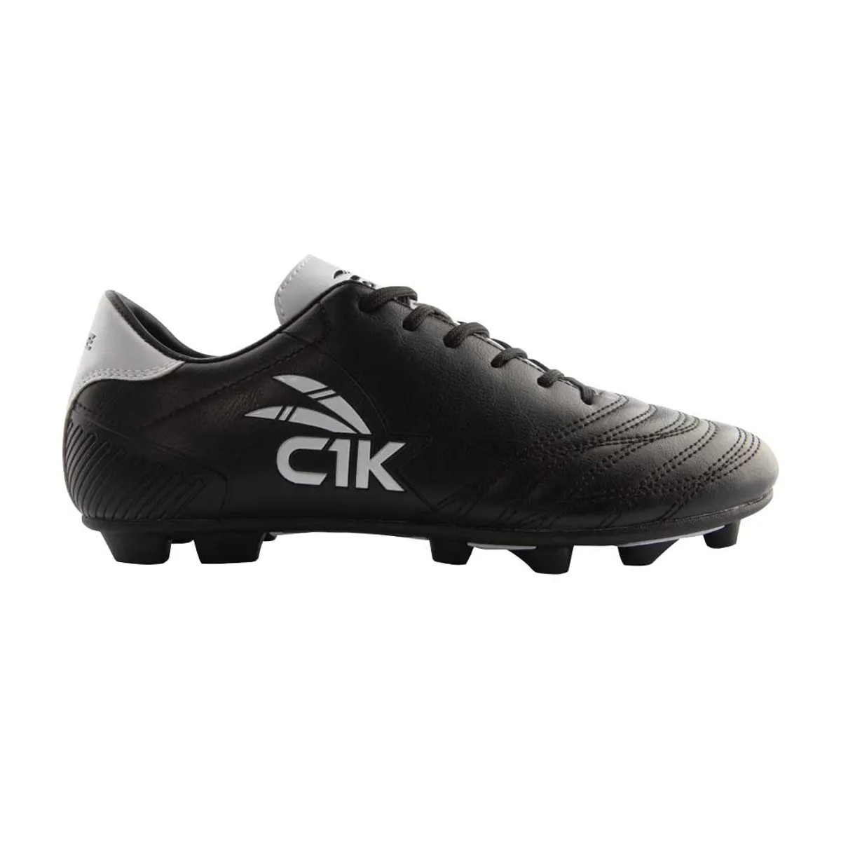 CACIQUE - Zapatillas Futbol Negro Blanco Finta Cac1ke