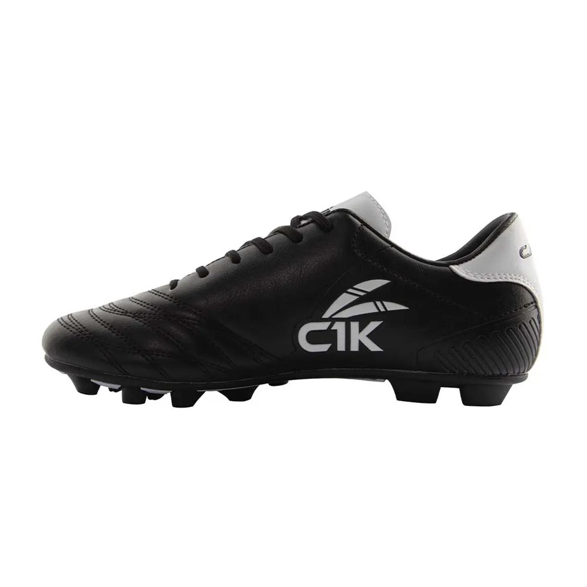 CACIQUE - Zapatillas Futbol Negro Blanco Finta Cac1ke
