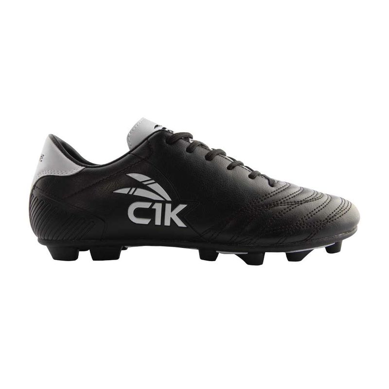 CACIQUE - Zapatillas Futbol Multiterreno Negro Blanco Finta Cac1ke