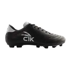 CACIQUE - Zapatillas Futbol Multiterreno Negro Blanco Finta Cac1ke