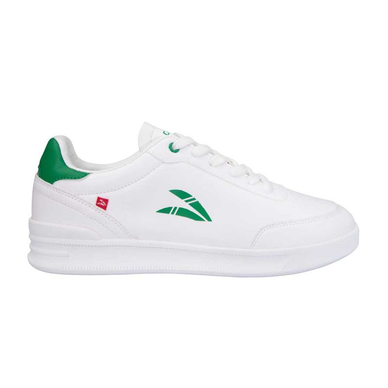CACIQUE - Zapatillas Urbanas Foret Blanco Verde Cac1ke