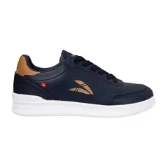 CACIQUE - Zapatillas Urbanas Foret Hombre Azul Café Cac1ke