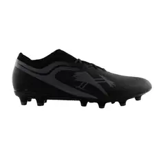 CACIQUE - Zapatillas Hombre Futbol Negro Gris Falcon Cac1ke