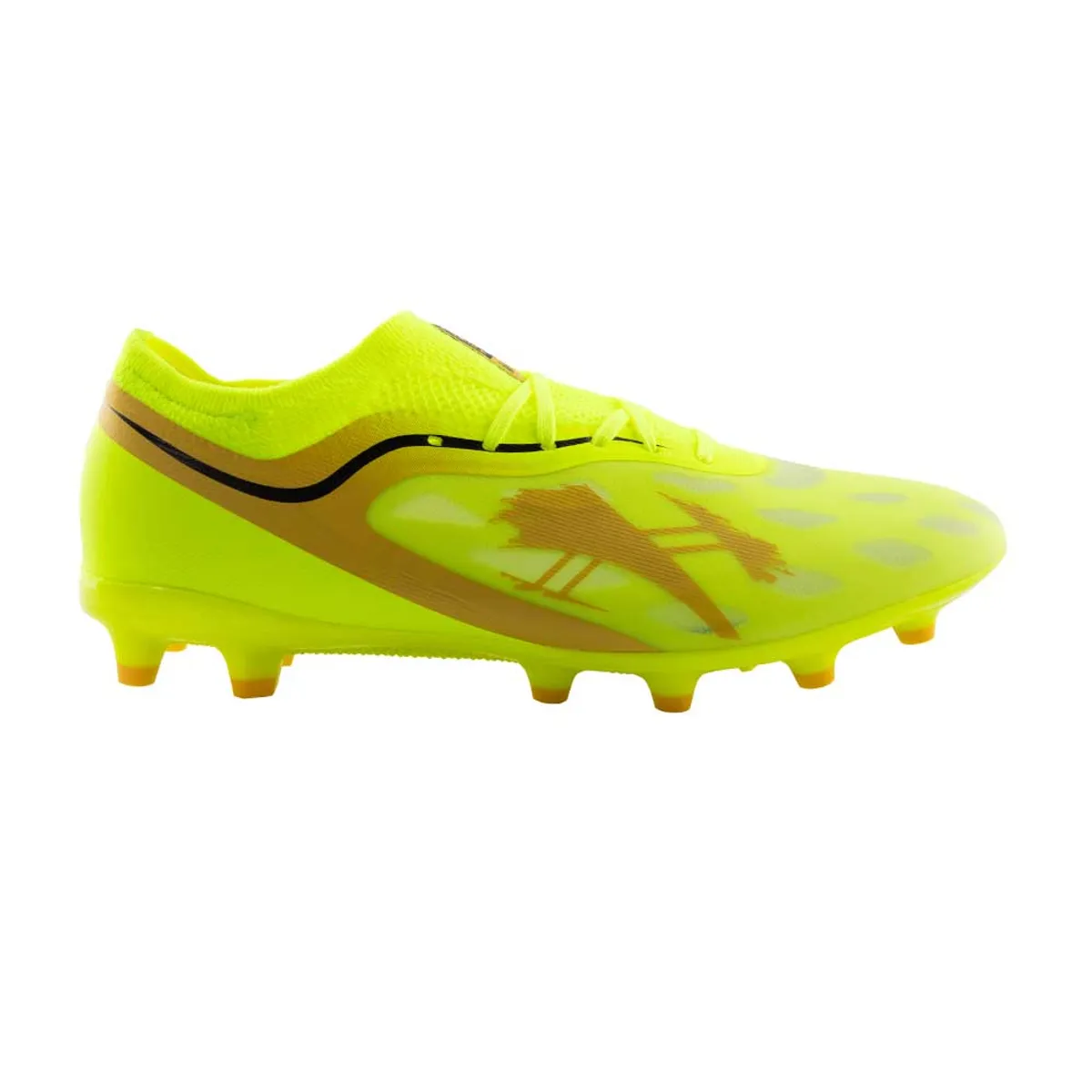 CACIQUE - Zapatillas Hombre Futbol Fluor Falcon Cac1ke